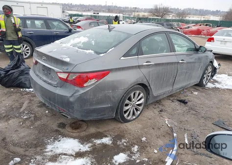 2011 Hyundai Sonata Se 2.0T from USA, damaged, VIN 5NPEC4AB3BH316602